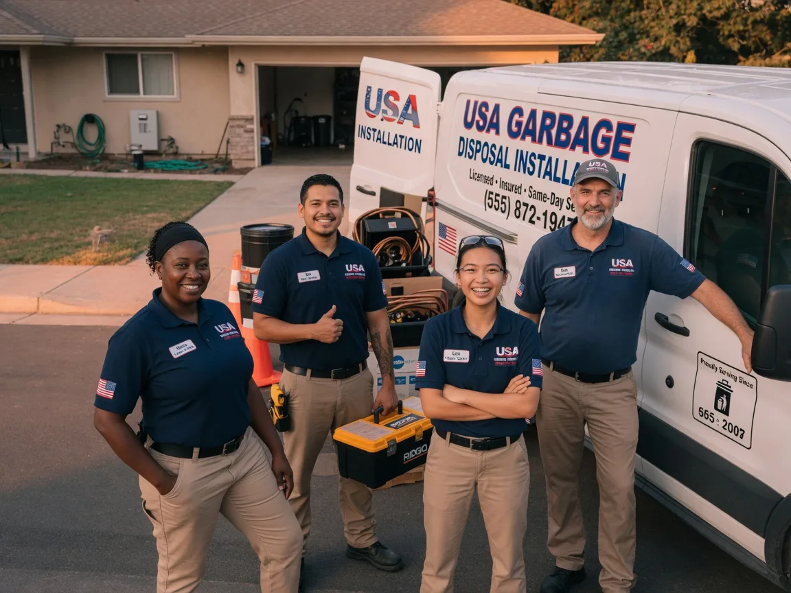 Garbage Disposal Replacement company in Overton, NE